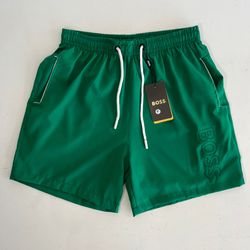 Mauricinho de praia HB Elastano - Verde - 30501607 - Atacado da Camiseteria Poa