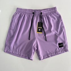 Mauricinho de praia HB Elastano - Lilas - 30501607 - Atacado da Camiseteria Poa