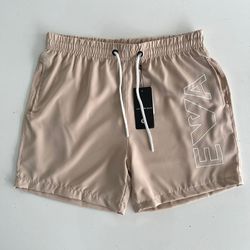 Mauricinho de praia Arm Elastano - Bege - MauArm07 - Atacado da Camiseteria Poa