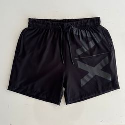 Mauricinho de praia Arm Elastano - Preto - MauArm0... - Atacado da Camiseteria Poa