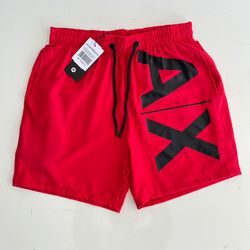 Mauricinho de praia Arm Elastano - Vermelho - MauA... - Atacado da Camiseteria Poa
