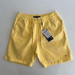 Mauricinho Sarja ARA ELASTANO - Amarelo - MauARA00... - Atacado Porto Alegre