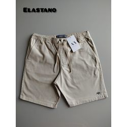 Mauricinho Sarja Arm ELASTANO - Bege - Mauarm0031 - Atacado da Camiseteria Poa