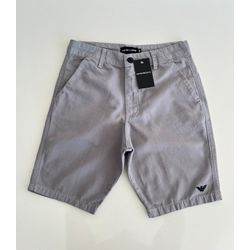 Bermuda Sarja Arm - Cinza - BermArm007 - Atacado Porto Alegre