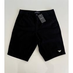 Bermuda Sarja Arm - Preto - BermArm009 - Atacado Porto Alegre