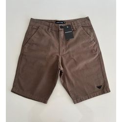 Bermuda Sarja Arm - Marrom Escuro - BermArm010 - Atacado Porto Alegre