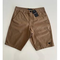 Bermuda Sarja Arm - Marrom Claro - BermArm011 - Atacado Porto Alegre