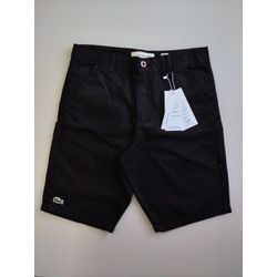 Bermuda Sarja LCT - Preto - 304018065 - Atacado Porto Alegre