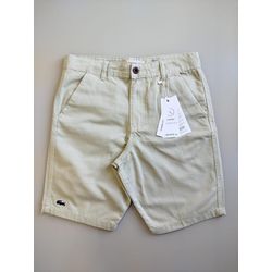 Bermuda Sarja LCT - Creme - 304018075 - Atacado Porto Alegre
