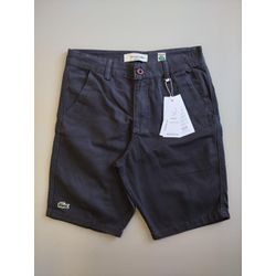 Bermuda Sarja LCT - Cinza Escuro - 304018071 - Atacado Porto Alegre