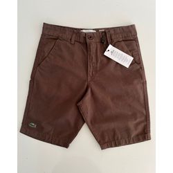 Bermuda Sarja LCT - Marrom Escuro - 304018074 - Atacado Porto Alegre