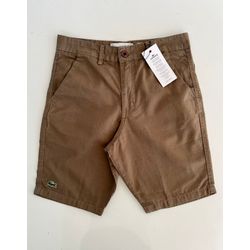 Bermuda Sarja LCT - Marrom Claro - 304018072 - Atacado Porto Alegre