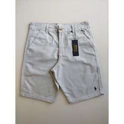 Bermuda Sarja RL - Cinza - 1025 - Atacado da Camiseteria Poa