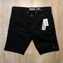 Bermuda Sarja RL Elastano - Preto - 304018045 - Atacado Porto Alegre