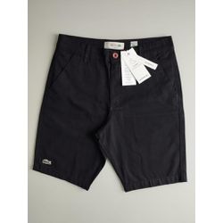 Bermuda Sarja LCT - Preto - 304018054 - Atacado Porto Alegre