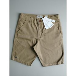 Bermuda Sarja LCT - Marrom - 304018059 - Atacado Porto Alegre