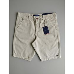 Bermuda Sarja TH - Creme - bermTH021 - Atacado Porto Alegre