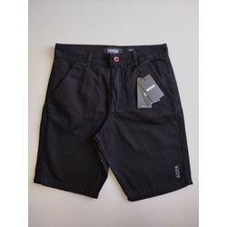 Bermuda Sarja HB - Preto - bermhb0016 - Atacado Porto Alegre