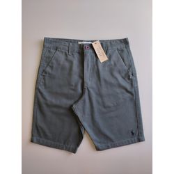 Bermuda Sarja RL - Cinza Escuro - 1034 - Atacado Porto Alegre