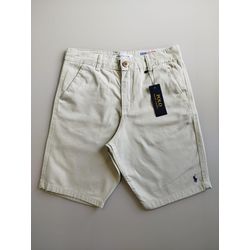 Bermuda Sarja RL - Bege - 1029 - Atacado Porto Alegre