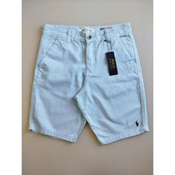 Bermuda Sarja RL - Azul bebe - 1035 - Atacado Porto Alegre