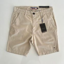 Bermuda Sarja TH - Creme - bermTH033 - Atacado Porto Alegre