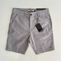 Bermuda Sarja TH - Cinza Claro - bermTH029 - Atacado Porto Alegre