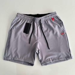 Bermuda Tactel Poliamida DSL Elastano - Cinza Clar... - Atacado Porto Alegre