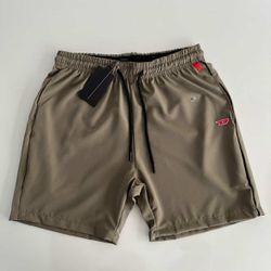 Bermuda Tactel Poliamida DSL Elastano - Verde - Ta... - Atacado Porto Alegre