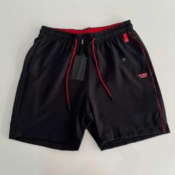 Bermuda Tactel Poliamida DSL Elastano - Preto - Ta... - Atacado Porto Alegre