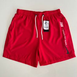 Bermuda Tactel NK Elastano - Vermelho - TactelNK00... - Atacado Porto Alegre