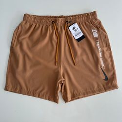 Bermuda Tactel NK Elastano - Marrom - TactelNK0004 - Atacado Porto Alegre