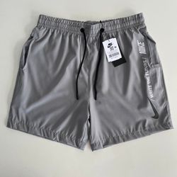 Bermuda Tactel NK Elastano - Cinza - TactelNK0005 - Atacado Porto Alegre