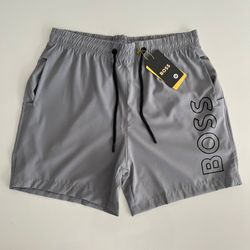 Bermuda Tactel HB Elastano - Cinza - TactelHB0003 - Atacado Porto Alegre