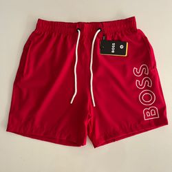 Bermuda Tactel HB Elastano - Vermelho - TactelHB00... - Atacado Porto Alegre