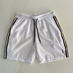 Bermuda Tactel Poliamida HB Elastano - Branco - Ta... - Atacado Porto Alegre