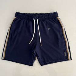 Bermuda Tactel Poliamida HB Elastano - Azul marinh... - Atacado Porto Alegre