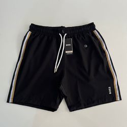 Bermuda Tactel Poliamida HB Elastano - Preto - Tac... - Atacado Porto Alegre