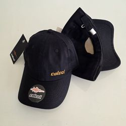 Boné CLC - Preto com dourado - 3116035 - Atacado Porto Alegre