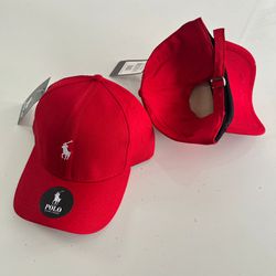 Boné RL - Vermelho - 31300143 - Atacado da Camiseteria Poa