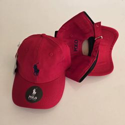 Boné RL - Vermelho - 31300144 - Atacado Porto Alegre