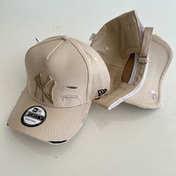 Boné NY Rasgado - Bege claro - 311601198 - Atacado da Camiseteria Poa