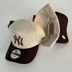 Boné NY Snap AMERICANO - Bege e Preto - 311601186 - Atacado Porto Alegre