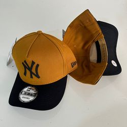 Boné NY Snap AMERICANO - Marrom e preto - 31160118... - Atacado Porto Alegre
