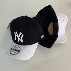 Boné NY Snap AMERICANO - Preto e branco - 31160119... - Atacado Porto Alegre