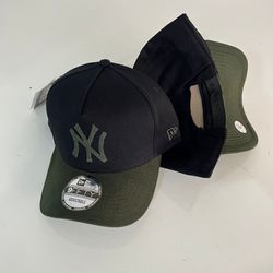 Boné NY Snap AMERICANO - Preto e Verde - 311601195 - Atacado Porto Alegre