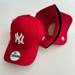Boné NY Snapback - Vermelho - 311601178 - Atacado da Camiseteria Poa