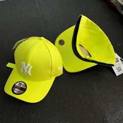 Boné NY - Verde Limão - 3116066 - Atacado Porto Alegre