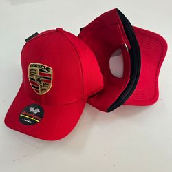 Boné Porsche - Vermelho - porsche0003 - Atacado da Camiseteria Poa