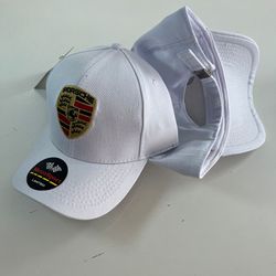 Boné Porsche - Branco - porsche0002 - Atacado da Camiseteria Poa